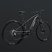 FitNord Ranger 900 Elmountainbike 2024, svart (856,8 Wh batteri) 8