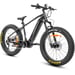 FitNord Rumble 1000 Elfatbike, svart (882 Wh batteri)  med ytterligare ett års garanti 2