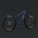 FitNord Rumble 1000 Elfatbike 2024, blå (856,8 Wh batteri) 3