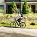 FitNord Venture 300 Elcykel G2, svart 6