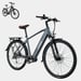 FitNord Venture 500 Elcykel 2024, grafitgrå (612 Wh)  med ytterligare ett års garanti 2