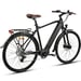 FitNord Venture 500 Elcykel, Svart (612 Wh batteri) 5