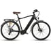 FitNord Venture 500 Elcykel, Svart (612 Wh batteri) 1