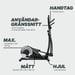FitNord Hiker 200R Crosstrainer, bakhjulsdriven 6