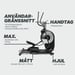 FitNord Hiker 300F Crosstrainer, framhjulsdriven 9