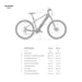 FitNord Ranger 500 Elmountainbike 2024, svart (612 Wh batteri) 10