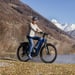Flyer Gotour6 3.40 Elcykel, Jeans Blue Gloss 3