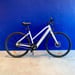 **OUTLET STOCKHOLM** FitNord Flow Single Speed ​​Elcykel, Vit (280 Wh batteri) 1