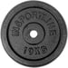 inSPORTline Blacksteel Viktskiva 30 mm 10 kg 1