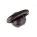 Kettlebell 18 kg, vinylbelagd, FitNord