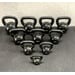 FitNord Vinylbelagd Kettlebell 40 kg 1