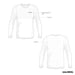 Salming Seamless Långärmad t-shirt, herr 8