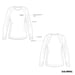 Salming Seamless Långärmad t-shirt, dam 9