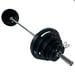 Skivstångspaket 57,5 kg Tri Grip Black, FitNord 1