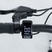 Scushi Norway Universe Elcykel, vit (360 Wh batteri) 13