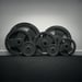 FitNord Viktskiva med grepp 30 mm, Gjutjärn 15 kg 4