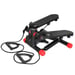 SportVida Mini Stepper med motståndsband 2