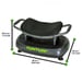 Tunturi Cardio Fit V10 Vibrationsplatta 6