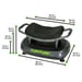 Tunturi Cardio Fit V20 Vibrationsplatta 5