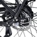 Vecocraft LUNA 2.0 Elcykel 360 Wh, svart 5