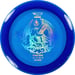 Yikun Phoenix Line Da'e Distance Driver Frisbee Golf disc, Mörkblå 1