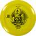 Yikun Phoenix Line Da'e Distance Driver Frisbee Golf disc, Gul 1