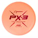 Prodigy Disc PX-3 300 Putter Frisbee golf, Orange