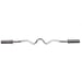 FitNord Super-curlstång 120 cm, 50 mm för viktskivor