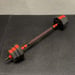 FitNord Justerbart Hantel- och Pump-set, Vinyl 20 kg