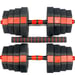 FitNord Justerbart Hantel- och Pump-set, Vinyl 30 kg