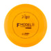Prodigy Disc ACE Line F Model S DuraFlex Frisbee Golf Disc, Orange