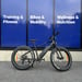 **DEMO STOCKHOLM** FitNord Rumble 300 Elmountainbike, Svart, 42CM