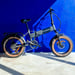 **DEMO STOCKHOLM** FitNord Rumble 150 Hopfällbar Elfatbike 650Wh One Size