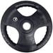 Viktskiva 25 kg, FitNord Tri Grip