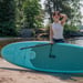 FitNord Aqua 300 SUP-brädsats, mintgrön