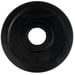 Gummerad viktskiva 30 mm, 2 x 0,5 kg, Tunturi (PAR)