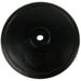 Tunturi Gummerad Viktskiva 30 mm, 15 kg