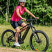 FitNord Ranger 700FS heldämpad Elmountainbike, svart (720 Wh batteri)