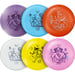 Yikun Frisbee Golf Disc nybörjarpaket med 6 discar
