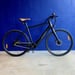 **OUTLET STOCKHOLM** FitNord Agile Single Speed Elcykel, Svart, 52CM