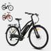 FitNord Ava 200 Elcykel 2024, svart (540 Wh batteri)