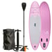 FitNord Aqua 300 SUP-brädsats, rosa 2025