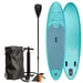 FitNord Aqua 300 SUP-brädsats, turkos 2025