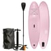 FitNord Aqua Lite SUP-brädsats, rosa 2025