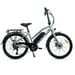 FitNord Ava Urban Elcykel, mint (360 Wh batteri)