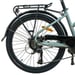 FitNord Ava Urban Elcykel, mint (360 Wh batteri)