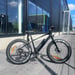 **OUTLET STOCKHOLM** FitNord Rumble 500 Elfatbike, svart (720 Wh batteri) 43 cm