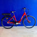 **DEMO STOCKHOLM** FitNord Classic 200 Elcykel, Röd, 48 cm