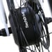 FitNord Classic 200 Elcykel 2023, vit (540 Wh)