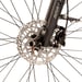 FitNord Classic 500 Elcykel, svart (630 Wh batteri)  med ytterligare ett års garanti